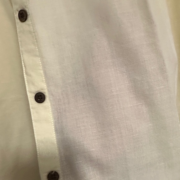 Patagonia Cream Button-Up Shirt - Picture 4 of 7